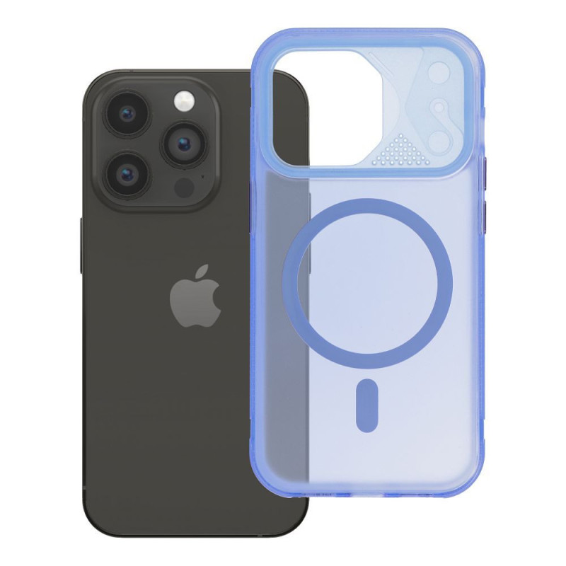 Case for iPhone 14 PRO Aurora compatible with MagSafe blue Case for iPhone 14 PRO Aurora compatible with MagSafe blue