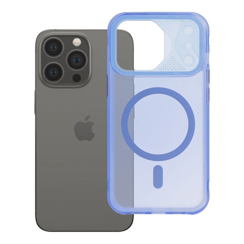 Case for iPhone 13 PRO Aurora compatible with MagSafe blue Case for iPhone 13 PRO Aurora compatible with MagSafe blue