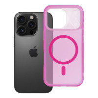 Case for iPhone 16 PRO Aurora compatible with MagSafe pink
