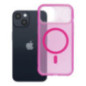 Case for iPhone 14 Aurora compatible with MagSafe pink
