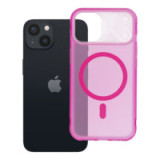 Case for iPhone 13 Aurora compatible with MagSafe pink