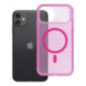 Case for iPhone 11 Aurora compatible with MagSafe pink Case for iPhone 11 Aurora compatible with MagSafe pink