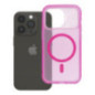Case for iPhone 14 PRO Aurora compatible with MagSafe pink