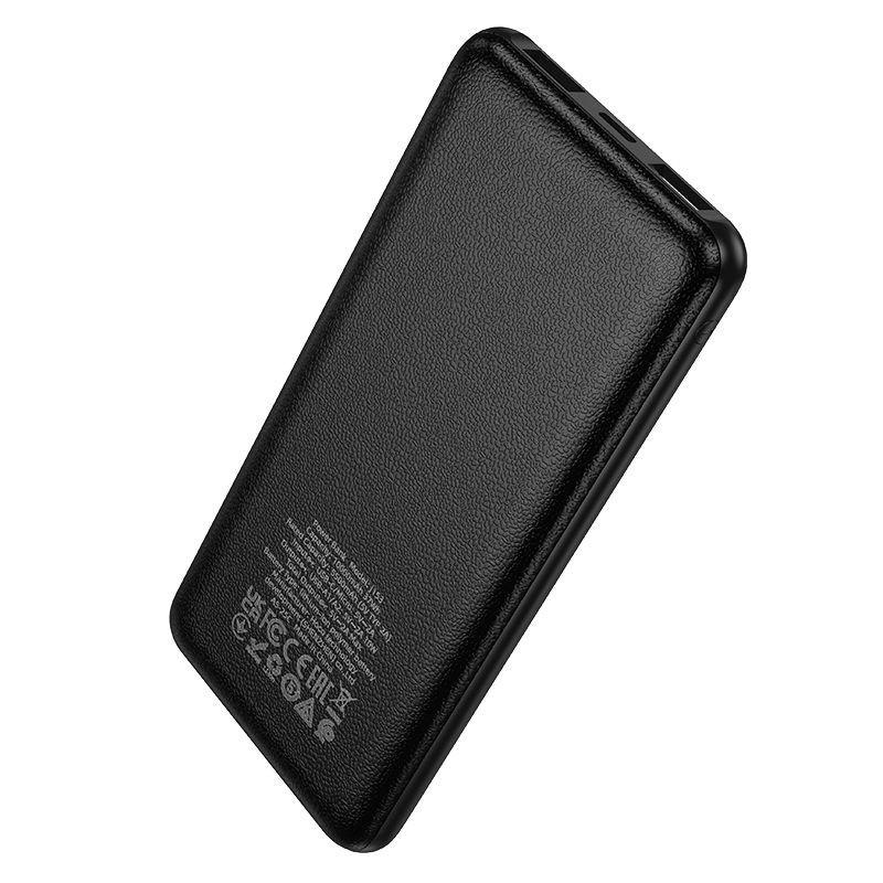 Powerbank 10000 mAh 2A 10W Hoco J153 black Powerbank 10000 mAh 2A 10W Hoco J153 black