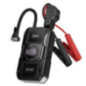 Powerbank 8000 mAh 2,4A 18W with a car jump-start function and air pump Hoco QS6 black Powerbank 8000 mAh 2,4A 18W with a car jump-start function and air pump Hoco QS6 black