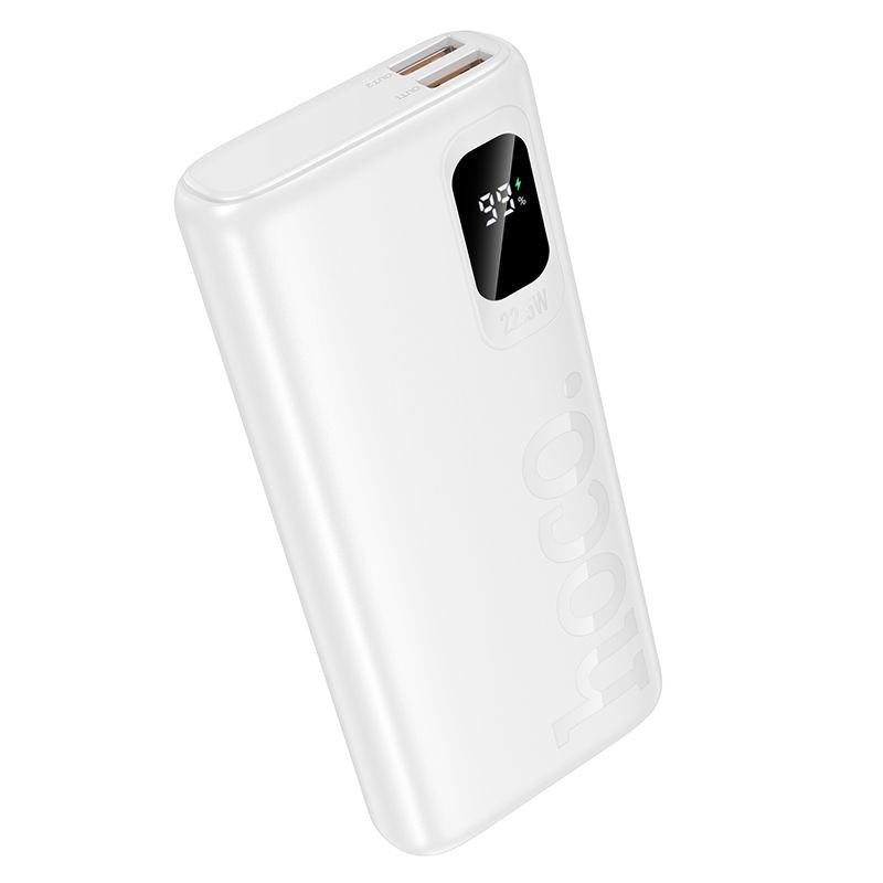 Powerbank Hoco 10000 mAh QC PD 2A 22,5W J158 Pro white