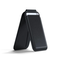 Leather wallet with stand