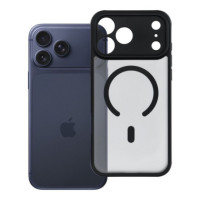 Case for iPhone 17 Pro Max / 18 Pro Max Full Matte Mag Cover compatible with MagSafe black