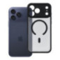 Case for iPhone 17 Pro Max / 18 Pro Max Full Matte Mag Cover compatible with MagSafe black