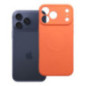 Case for iPhone 18 Pro Max / 17 Pro Max Silicone Mag Cover compatible with MagSafe (camera protection) orange Case for iPhone 18 Pro Max / 17 Pro Max Silicone Mag Cover compatible with MagSafe (camera protection) orange