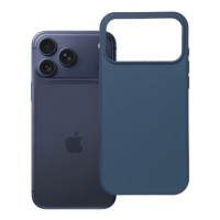 Case for iPhone 17 Pro Max / 18 Pro Max Silicone navy blue