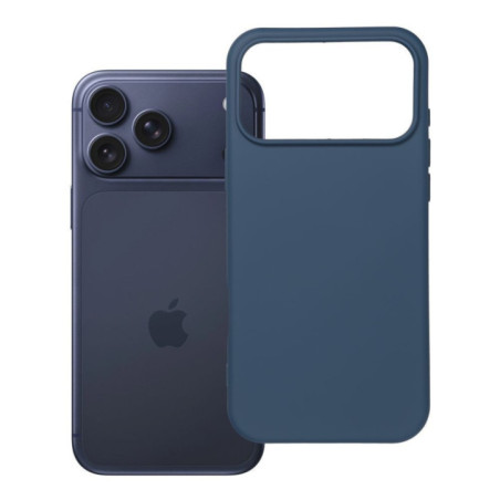 Case for iPhone 17 Pro Max / 18 Pro Max Silicone navy blue