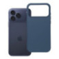Case for iPhone 18 Pro Max / 17 Pro Max Silicone navy blue Case for iPhone 18 Pro Max / 17 Pro Max Silicone navy blue