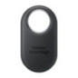 Locator compatible with SmartThings Find Samsung Galaxy SmartTag 2 black