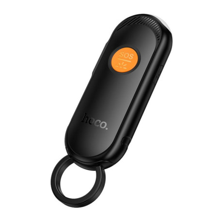 Locator compatible with Apple Find My with flashlight Hoco E99 black