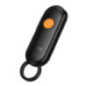 Locator compatible with Apple Find My with flashlight Hoco E99 black Locator compatible with Apple Find My with flashlight Hoco E99 black