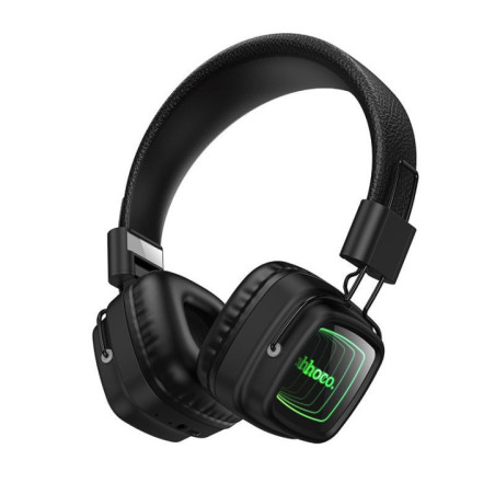 Wireless headphones Hoco W72 black