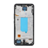 REWA lcd display for SAMSUNG A34 5G OLED black with frame
