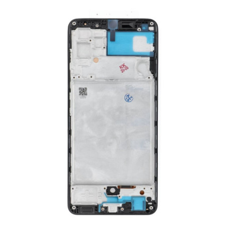 REWA lcd display for SAMSUNG A32 4G  OLED black with frame