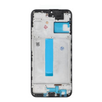 REWA lcd display for SAMSUNG A25 OLED black with frame