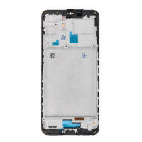REWA lcd display for SAMSUNG A16 5G OLED black with frame