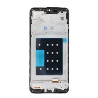 REWA lcd display for SAMSUNG A16 4G  OLED black with frame