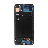 REWA lcd display for SAMSUNG A50 OLED black with frame