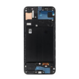 REWA lcd display for SAMSUNG A50 OLED black with frame
