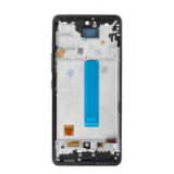REWA lcd display for SAMSUNG A53 5G  OLED black with frame