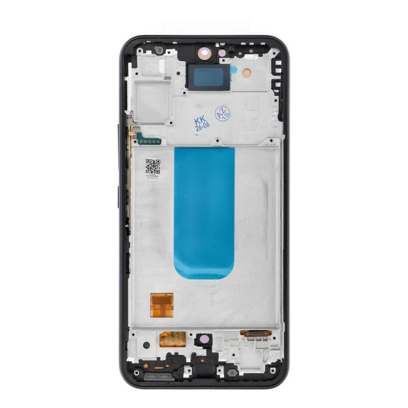 REWA lcd display for SAMSUNG A54 5G OLED black with frame