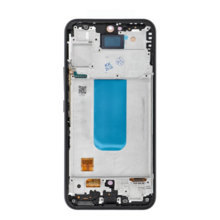 REWA lcd display for SAMSUNG A54 5G OLED black with frame