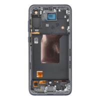 REWA lcd display for SAMSUNG A55 OLED black with frame