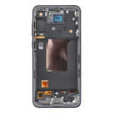 REWA lcd display for SAMSUNG A55 OLED black with frame