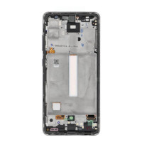 FIXCELL lcd display for SAMSUNG A52 4G/5G AMOLED with frame  black (change glass)