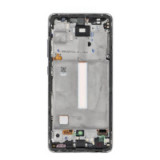 FIXCELL lcd display for SAMSUNG A52 4G/5G AMOLED with frame  black (change glass)