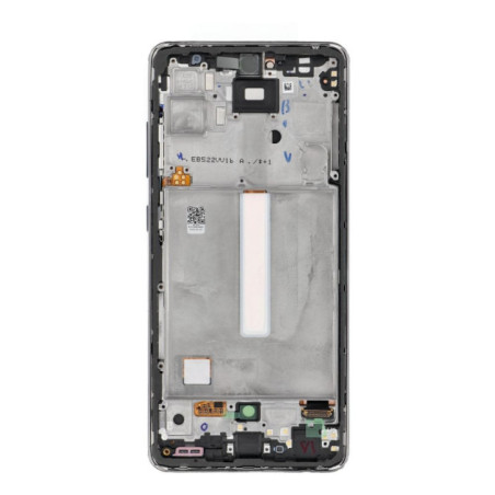FIXCELL lcd display for SAMSUNG A52 4G/5G AMOLED with frame  black (change glass)