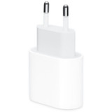Original charger Apple MD3J4ZM/A A2347 with Type C socket 20W white blister