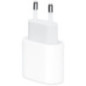Original charger Apple MD3J4ZM/A A2347 with Type C socket 20W white blister