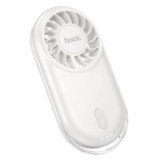 Portable mini fan Hoco HX611 milky white