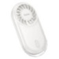 Portable mini fan Hoco HX611 milky white