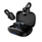 Wireless lavalier microphone USB C Hoco L27 black Wireless lavalier microphone USB C Hoco L27 black