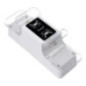 Controller charging station dual PS5 DualSense iPega P5003 white Controller charging station dual PS5 DualSense iPega P5003 white