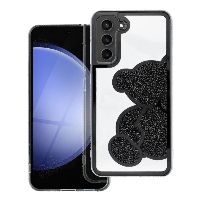 Case for Samsung A07 / A08 Teddy Bear black Case for Samsung A07 / A08 Teddy Bear black