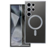 Case for Samsung A08 Electro Mag Cover compatible with MagSafe silver