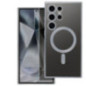 Case for Samsung A08 Electro Mag Cover compatible with MagSafe silver Case for Samsung A08 Electro Mag Cover compatible with MagSafe silver