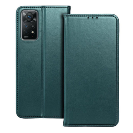 Flip case for Honor 600 LITE Smart Magneto dark green