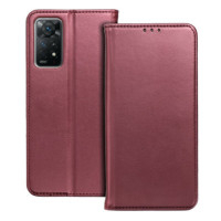 Flip case for Honor 600 PRO Smart Magneto burgundy
