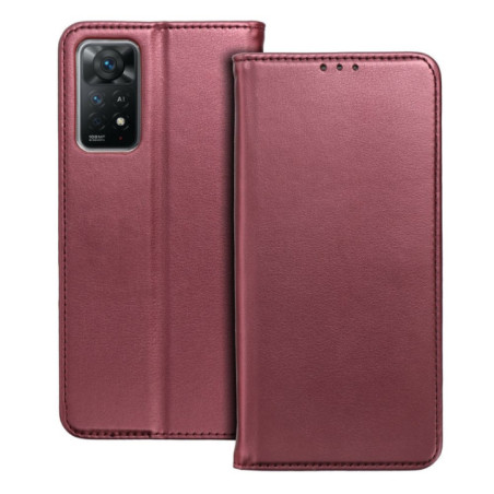 Flip case for Oppo Reno 16 PRO 5G Smart Magneto burgundy