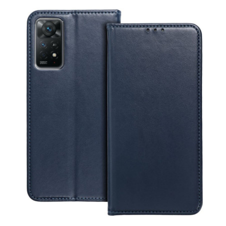 Flip case for Oppo Reno 16F / 16FS Smart Magneto navy blue