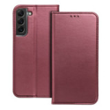 Flip case for Samsung S26 FE Smart Magneto burgundy